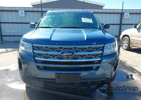 2018 Ford Explorer z USA, uszkodzony, nr VIN 1FM5K7B8XJGA79824